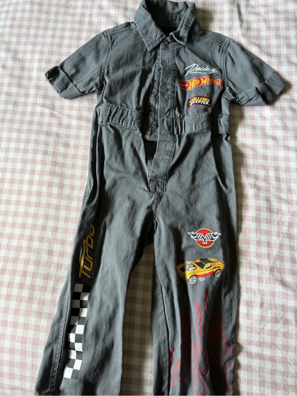 Toddler 2T Hot Wheels Mechanic Jumpsuit
